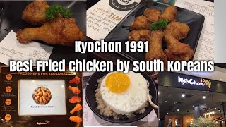 KyoChon 1991 Best Fried Chicken by South Koreans [upl. by Curzon]