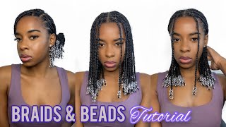 Como fazer TRANÇA BOXEADORABOXER BRAIDS Passo a passo para você fazer sozinhoa [upl. by Colly]