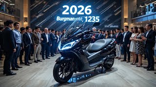 2026 Suzuki Burgman Street 125 – Is This the BEST Scooter of the Yearquot [upl. by Lumpkin183]