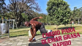 CARDIO PARA QUEMAR GRASA RAPIDO [upl. by Lasser285]