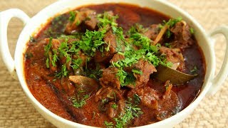 Mutton Rogan Josh Recipe  How To Make Kashmiri Mutton Rogan Josh  Mutton Recipes  Neelam Bajwa [upl. by Alahc]