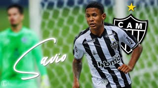 SÁVIO • Atletico Mineiro • Crazy Skills Dribbles Goals amp Assists • 2021 [upl. by Elaen335]