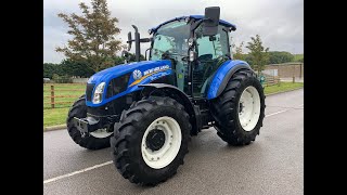 New Holland T5105 Tractor [upl. by Ellebanna]