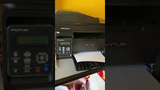 Pantum Printer M6552NW [upl. by Ysteb]