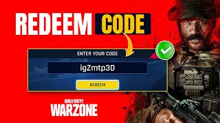 How to Redeem a Code in Warzone on PC  Use Redeem Code in Warzone  Claim Points in Warzone [upl. by Machute658]