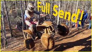 2021 Big Buck GNCC Hillclimb Fails Crashes amp Full Sends [upl. by Hebrew]