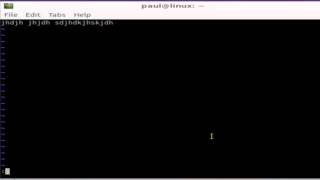 How to quit vi editor in Linux [upl. by Ramak64]