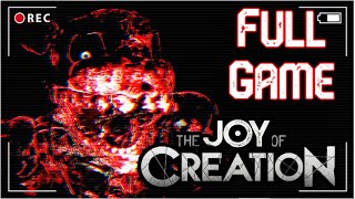 The Joy of Creation Ignited Collection  Full Demo Walkthrough  Tutorial No Commentary [upl. by Edelsten]