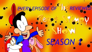 Every episode of The Ren And Stimpy Show reviewed Season 1 [upl. by Okihcas]