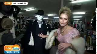 Memory Lane Vintage Clothing Part 2  Today Perth News [upl. by Carn]