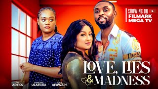 LOVE LIES amp MADNESS Full Movie Ray Adeka Chinenye Ulaegbu Rosemary Afuwape Latest 2025 Movie [upl. by Akienaj203]