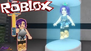 LA BESTIA ATRAPA A MI CLON  FLEE THE FACILITY ROBLOX  CRYSTALSIMS [upl. by Perkoff583]