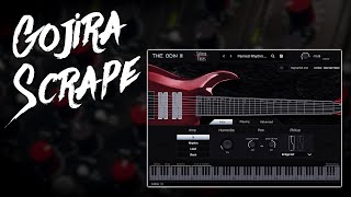 Gojira Scrapes Odin 3 Tutorial   Midi download [upl. by Ecneralc]