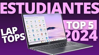 MEJORES PORTÁTILES PARA ESTUDIANTES  LAPTOPS ESTUDIANTES 2024 [upl. by Colombi771]