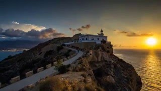 Altea Calpe y LAlfàs del Pi  Timelapse Comunitat Valenciana [upl. by Nayk]