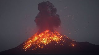 5 INCREDIBLE Volcano Eruptions Caught On Camera [upl. by Eiramaneet1]