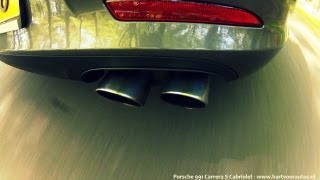 Porsche 991 Carrera S Exhaust Sounds Lovely Downshifts  1080p HD [upl. by Worra]