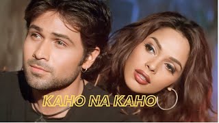 Kaho Na Kaho Yeh Aankhen Bolti Hain  4K Video Song  Murder  Emraan Hashmi Mallika Sherawat [upl. by Kelton840]