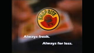 ShopRite Grocery store ad shown in 2000 [upl. by Bonni]