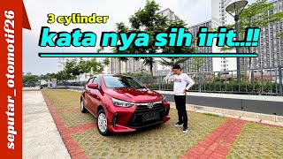 POV DRIVING NEW AGYA TYPE G CVT 2024  NYOBA TEST DRIVE KE TOL [upl. by Pinebrook332]