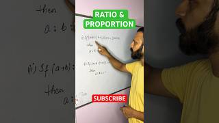 RATIO amp PROPORTION BEST TRICK  MATHS BASIC CONCEPT  shorts [upl. by Curcio]