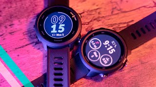 Garmin Forerunner 55 vs 245  Which Forerunner Is Right for You [upl. by Rtoip]