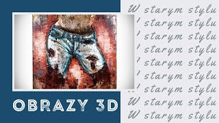 Obrazy 3D  Jeans [upl. by Kerri]