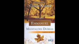 Áudio Livro Espírita Meditações Diárias [upl. by Atiuqcaj]