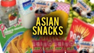 ASIAN SNACKS FROM YOUR CHILDHOOD  Fung Bros [upl. by Etteniotna795]