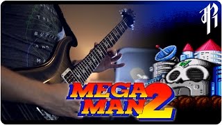 Mega Man II Dr Wilys Castle  Metal Cover  RichaadEB [upl. by Brnaba]