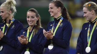 ALLA svenska medaljer på OS i Rio [upl. by Alroy]