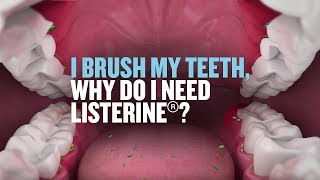 Now reduce gum problems in 2 weeks with LISTERINE 15sec Film2 [upl. by Caralie]