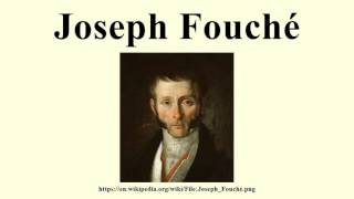 Joseph Fouché [upl. by Ymas27]