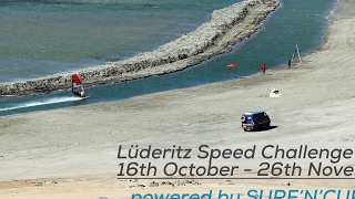 Lüderitz Speed Challenge Namibia [upl. by Bocyaj697]