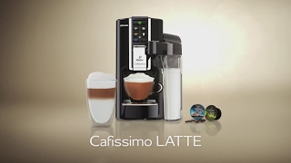 Tchibo Cafissimo LATTE – espressorul complet automat [upl. by Aicena]