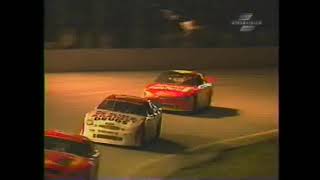 Scott Bakers Fatal ARCA Crash at Toledo  June 23 2000 [upl. by Rebmac]