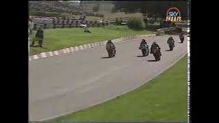 1992 MRPC 250cc Race from Mallory Park [upl. by Zurek]