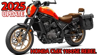 New 2025 Honda Rebel 1100 SE The Cruiser Youve Been Waiting For [upl. by Saxon531]