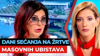 Vlada Srbije proglasila 3 i 4 maj za Dane sećanja  Zora Dobričanin  URANAK1 [upl. by Ellener]