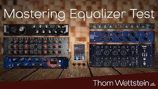 Mastering EQs Test  Gyraf G23TubeTech HLT2AMKNIF SOMAEKSAFredenstein F610CrèmeAPI 5500 [upl. by Alhsa724]