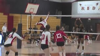 McClatchy vs Laguna Creek volleyball [upl. by Ynnep]