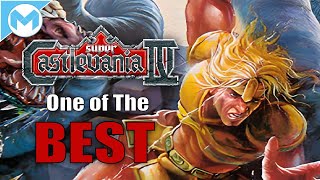 Super Castlevania IV Is Fearsome [upl. by Coppock]