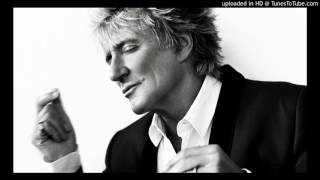 Rod Stewart  I Dont Want To Talk About It HQ  Lyric [upl. by Ayom]