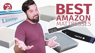 Best Amazon Mattresses 2023 UPDATED [upl. by Ahsimin]