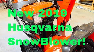 NEW Husqvarna ST430T Snow Blower Complete InDepth Review [upl. by Harl348]