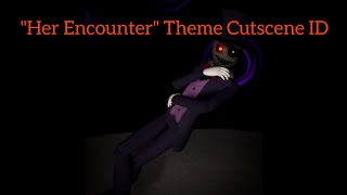 quotHer Encounterquot Theme Roblox Piggy Book 2 Distraction Chapter Cutscene Ending id [upl. by Mathilde427]