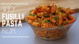 Fusilli Pasta  A delicious fusilli pasta recipe [upl. by Ennasil]