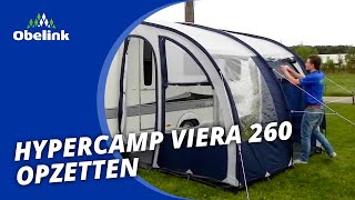 Hypercamp Viera 260 Opzetten  Instructievideo  Obelink [upl. by Fuchs]