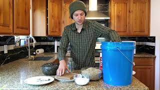 Easy Method to Make Bulk Substrate Coco Coir  Vermiculite [upl. by Amadeo47]