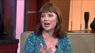 Aileen Quinns interview on WGNTV in Chicago 03232012 [upl. by Marigolde]